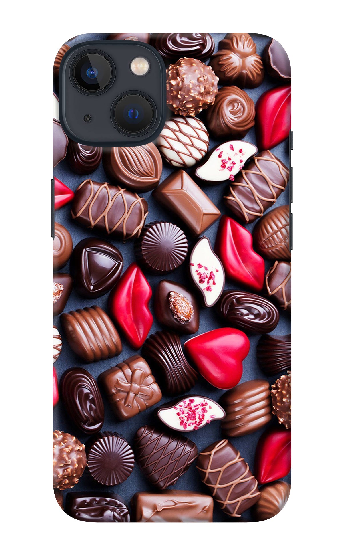 Chocolates iPhone 13 Mini Back Cover