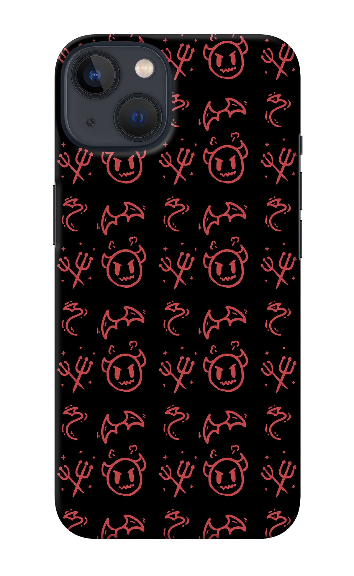 Devil iPhone 13 Mini Back Cover