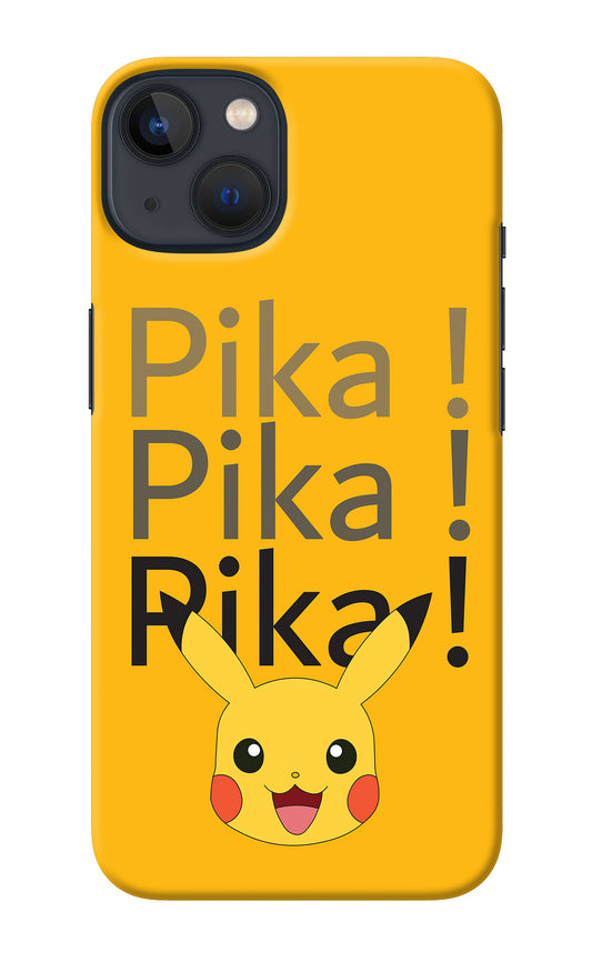 Pika Pika iPhone 13 Mini Back Cover