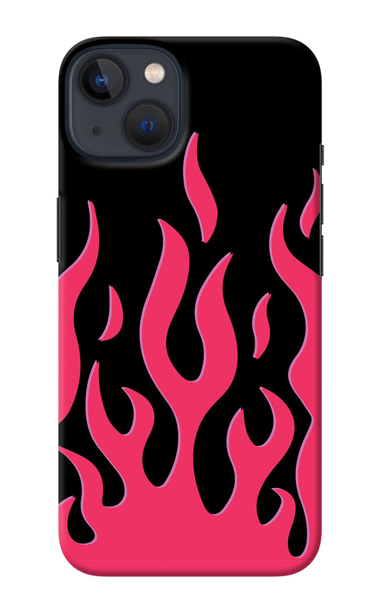 Fire Flames iPhone 13 Mini Back Cover