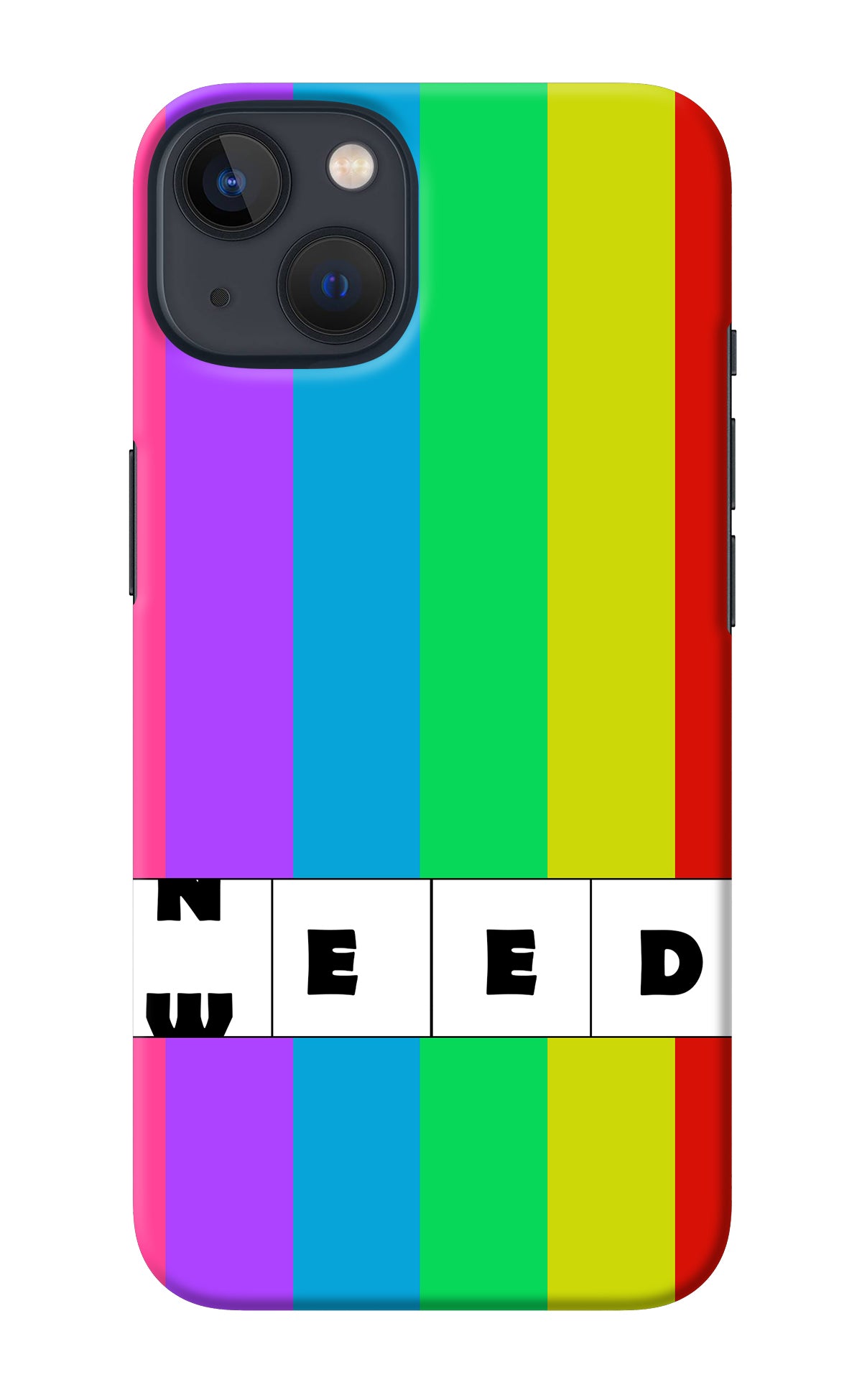 Need Weed iPhone 13 Mini Back Cover