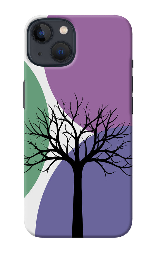 Tree Art iPhone 13 Mini Back Cover