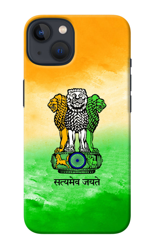 Satyamev Jayate Flag iPhone 13 Mini Back Cover
