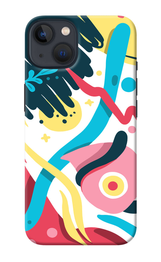 Trippy iPhone 13 Mini Back Cover