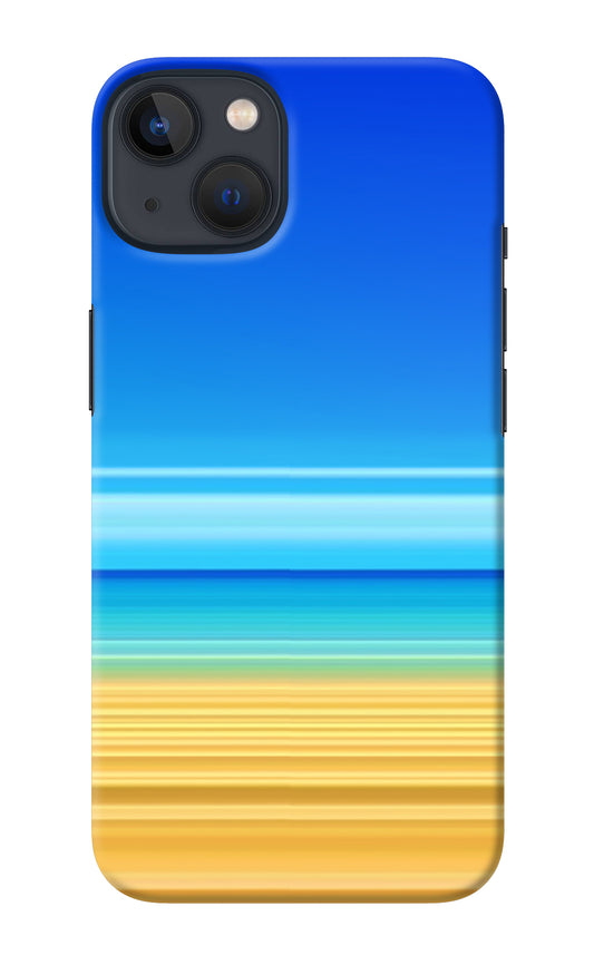 Beach Art iPhone 13 Mini Back Cover