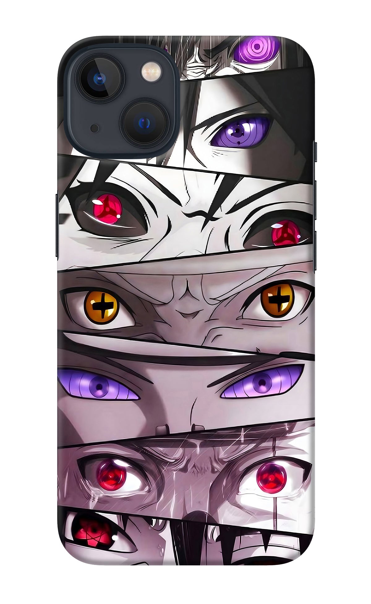 Naruto Anime iPhone 13 Mini Back Cover