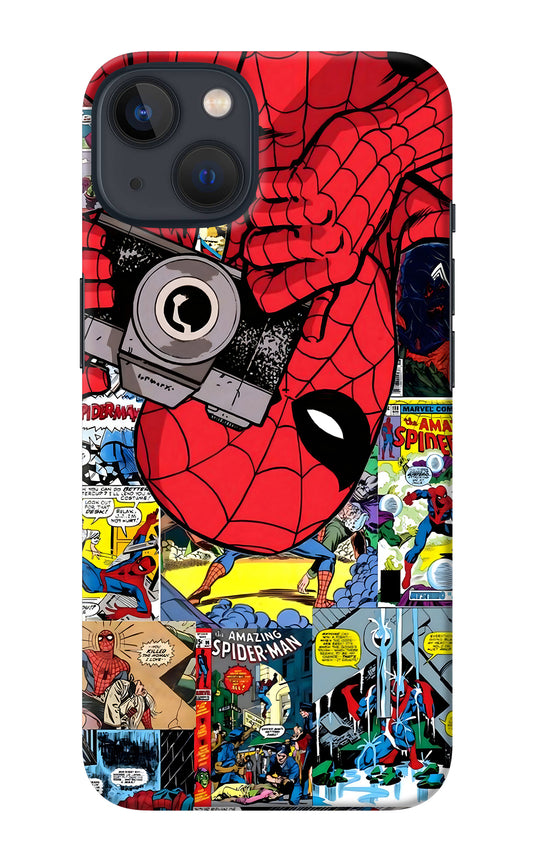 Spider Man iPhone 13 Mini Back Cover