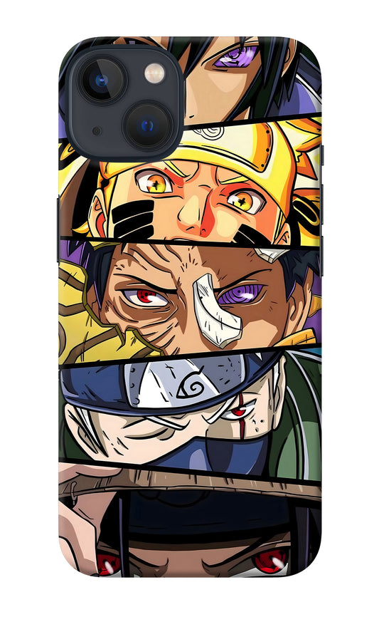 Naruto Character iPhone 13 Mini Back Cover