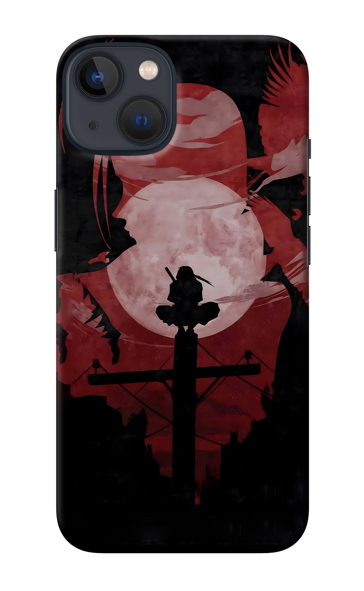 Naruto Anime iPhone 13 Mini Back Cover