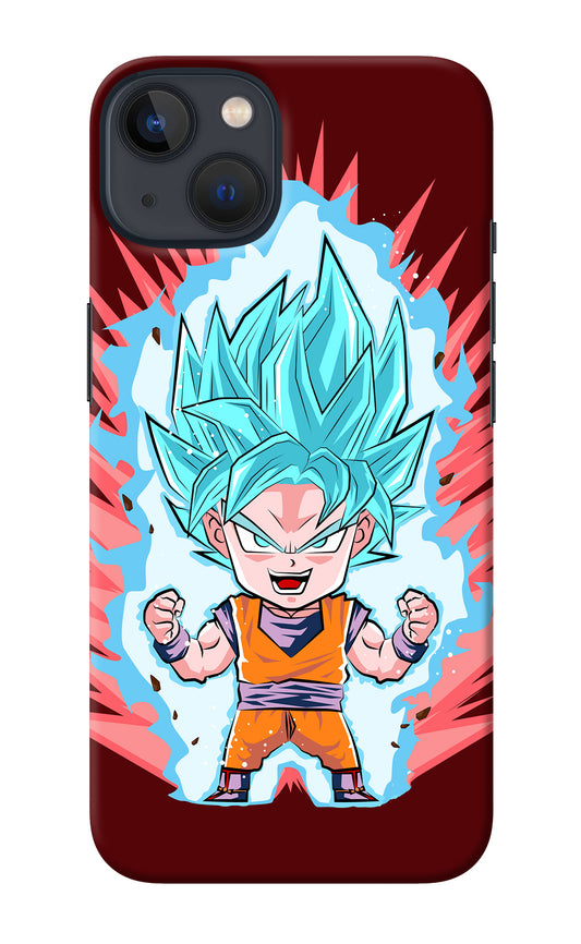 Goku Little iPhone 13 Mini Back Cover