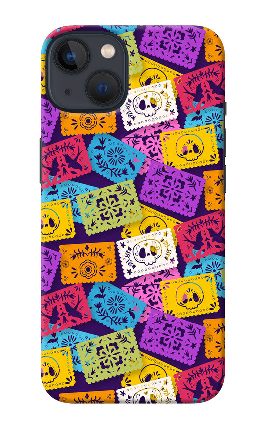 Mexican Pattern iPhone 13 Mini Back Cover