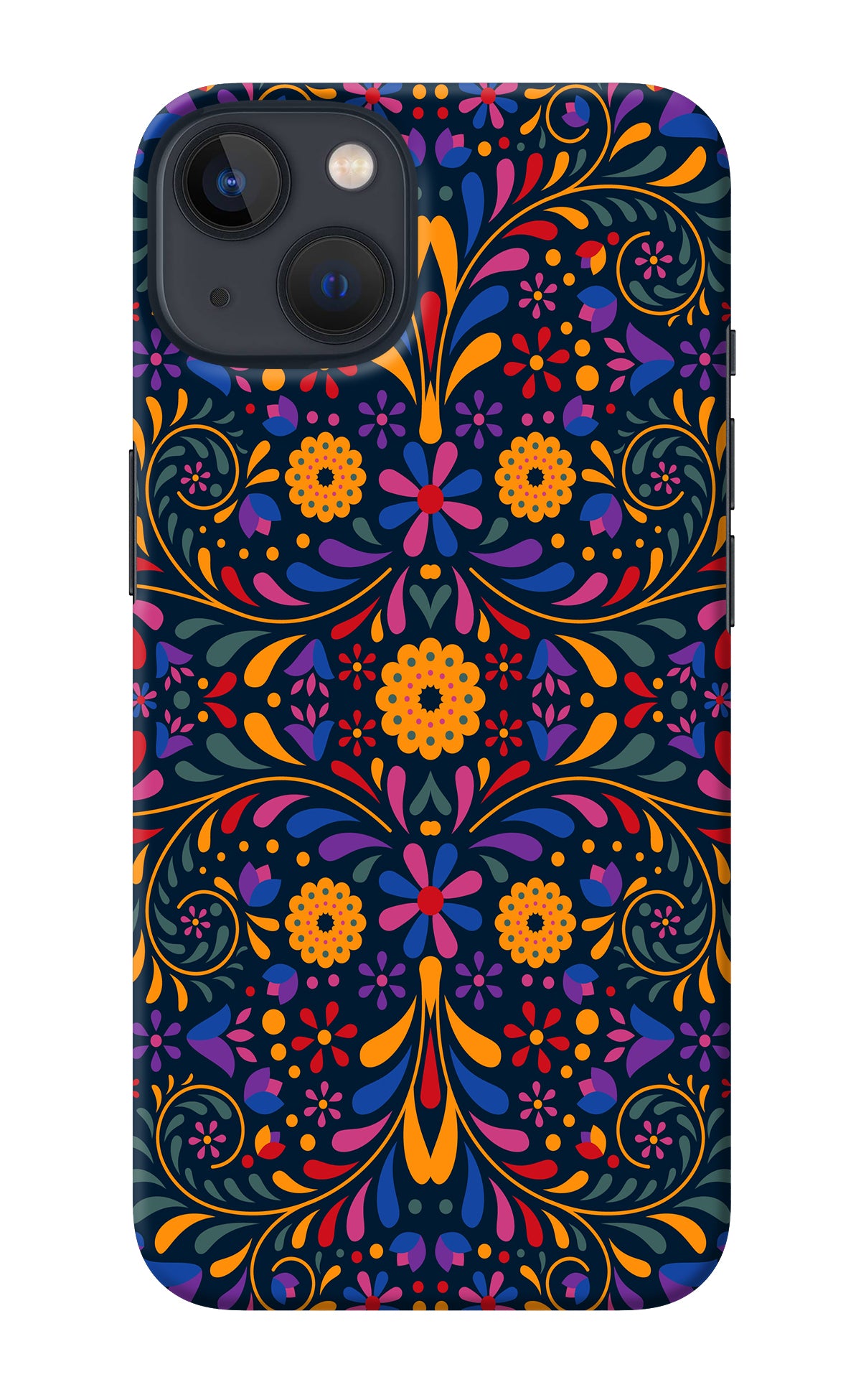 Mexican Art iPhone 13 Mini Back Cover