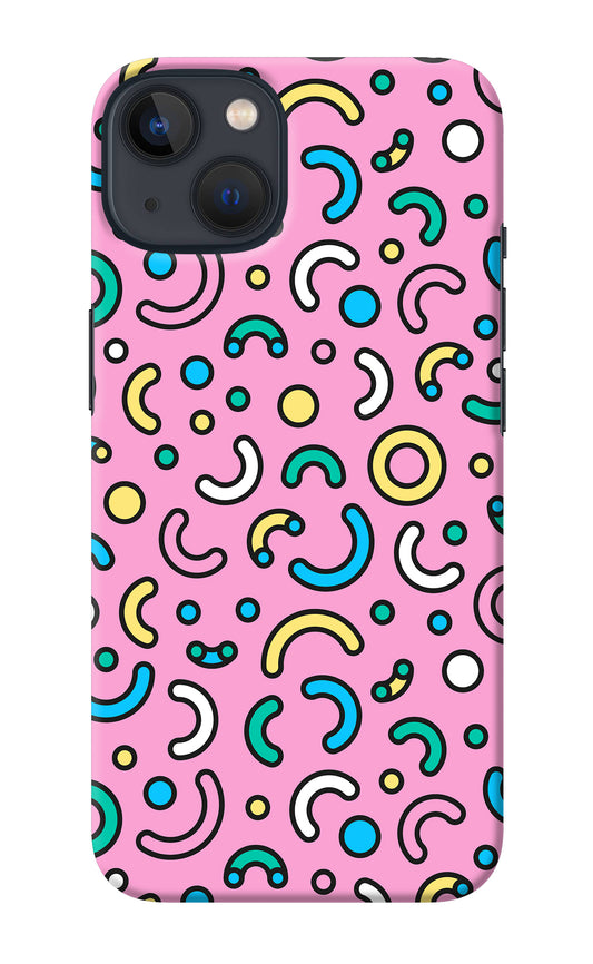 Memphis Design iPhone 13 Mini Back Cover