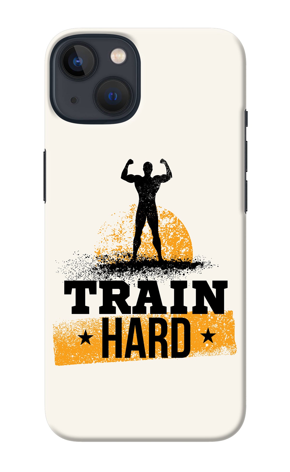 Train Hard iPhone 13 Mini Back Cover