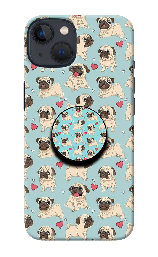 Pug Dog iPhone 13 Mini Pop Case