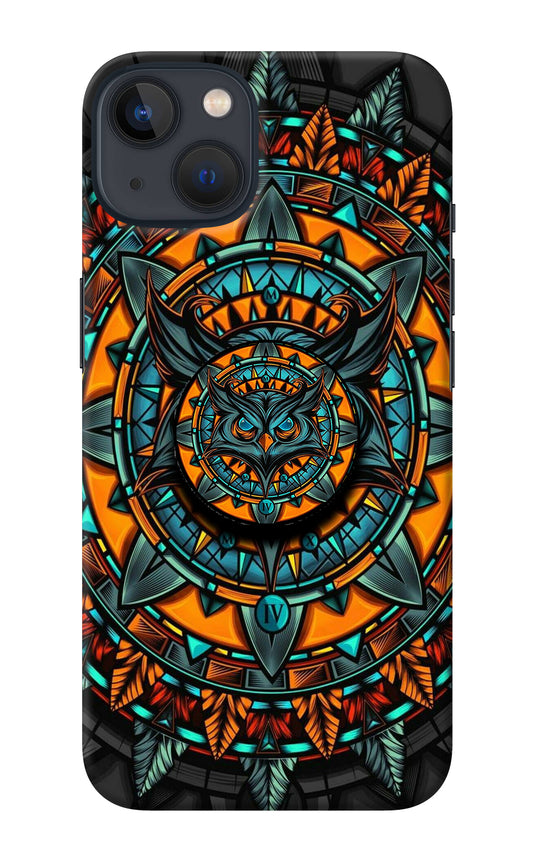 Angry Owl iPhone 13 Mini Pop Case