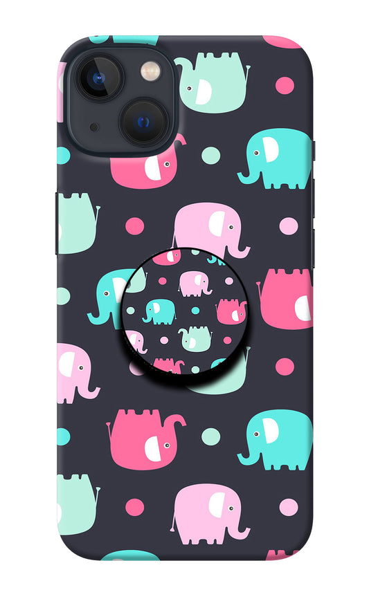 Baby Elephants iPhone 13 Mini Pop Case
