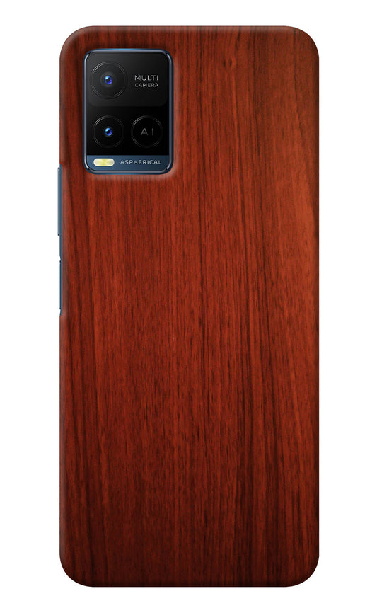 Wooden Plain Pattern Vivo Y21/Y21s/Y33s Back Cover