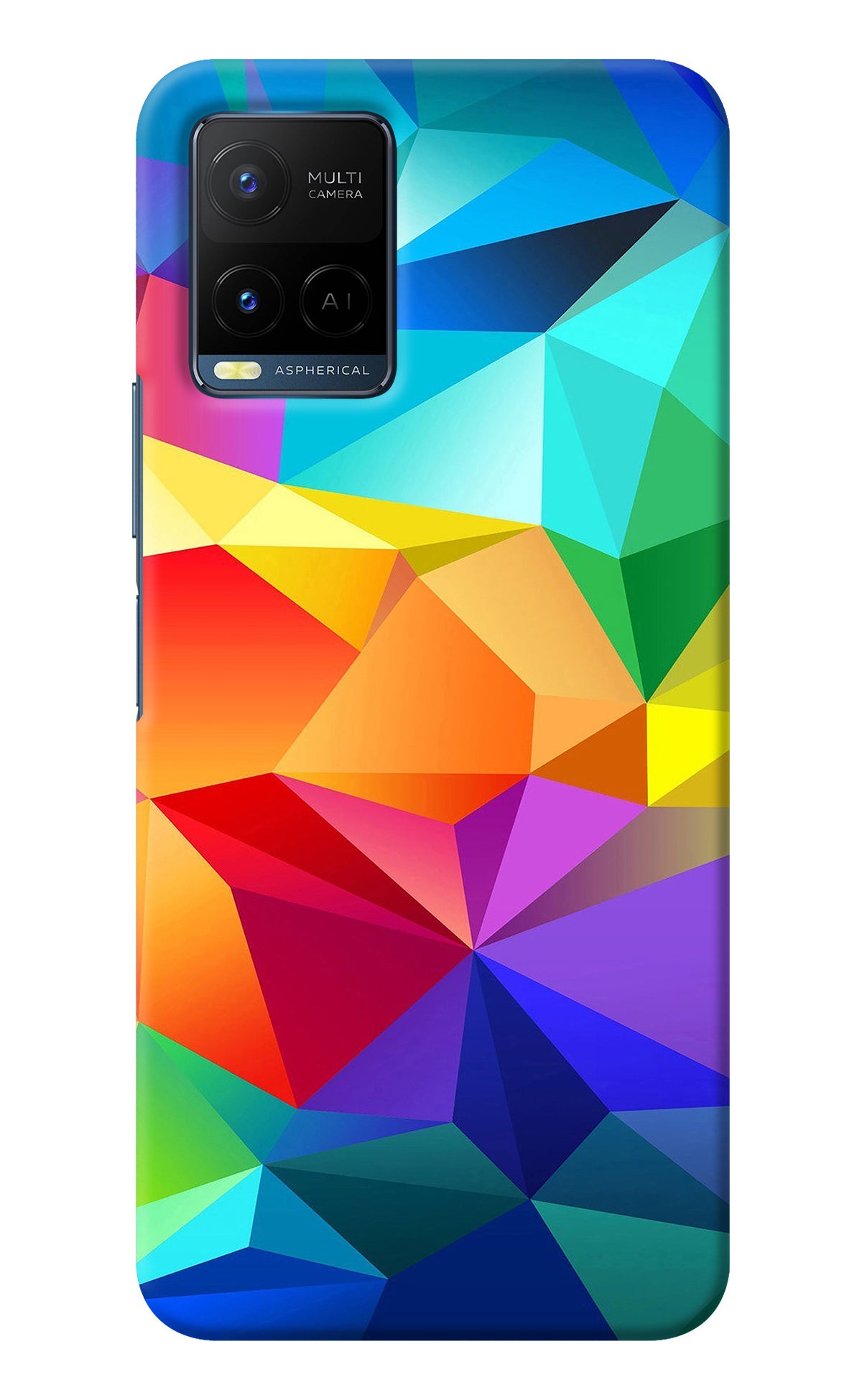 Abstract Pattern Vivo Y21/Y21s/Y33s Back Cover