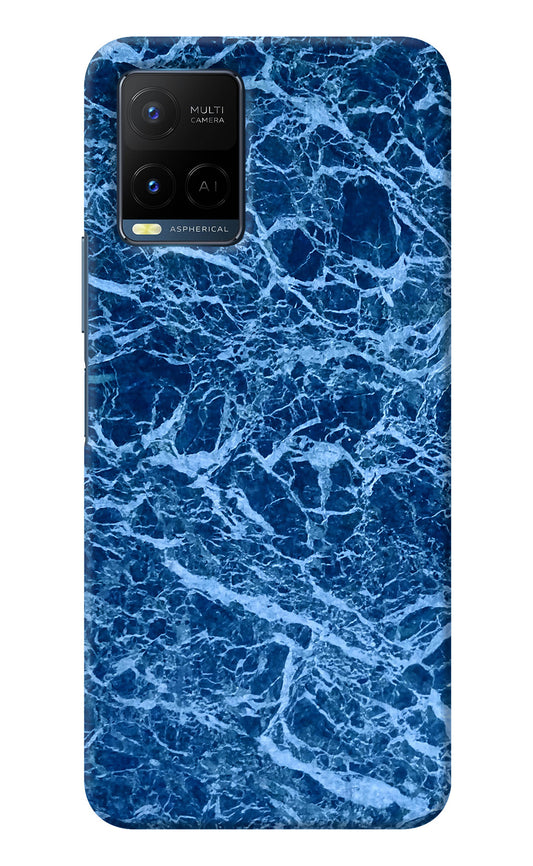 Blue Marble Vivo Y21/Y21s/Y33s Back Cover