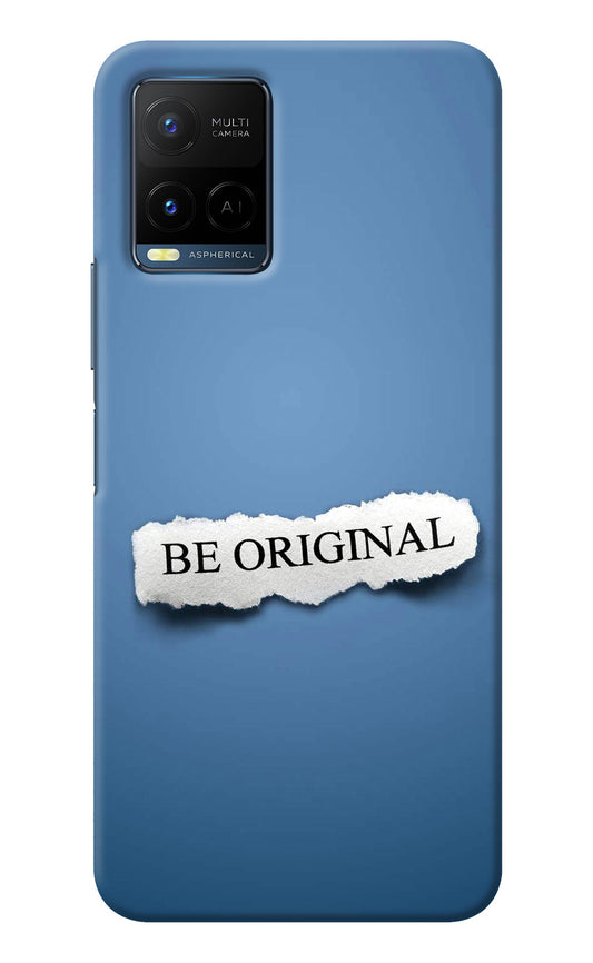 Be Original Vivo Y21/Y21s/Y33s Back Cover