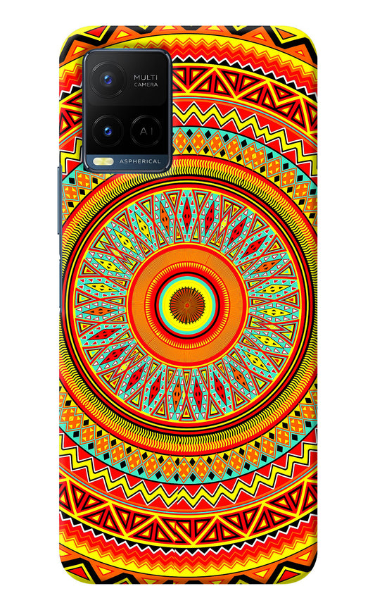 Mandala Pattern Vivo Y21/Y21s/Y33s Back Cover
