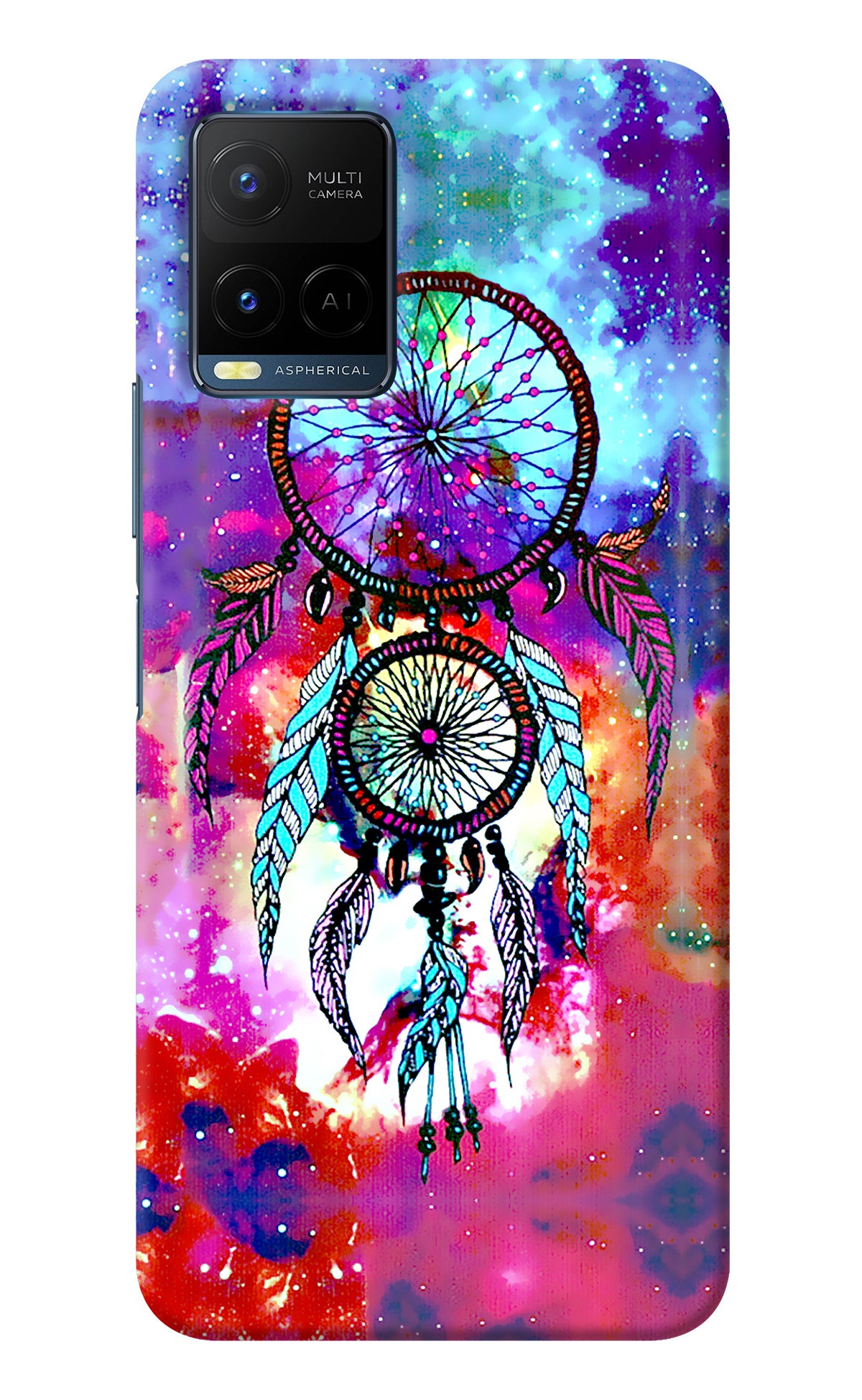 Dream Catcher Abstract Vivo Y21/Y21s/Y33s Back Cover