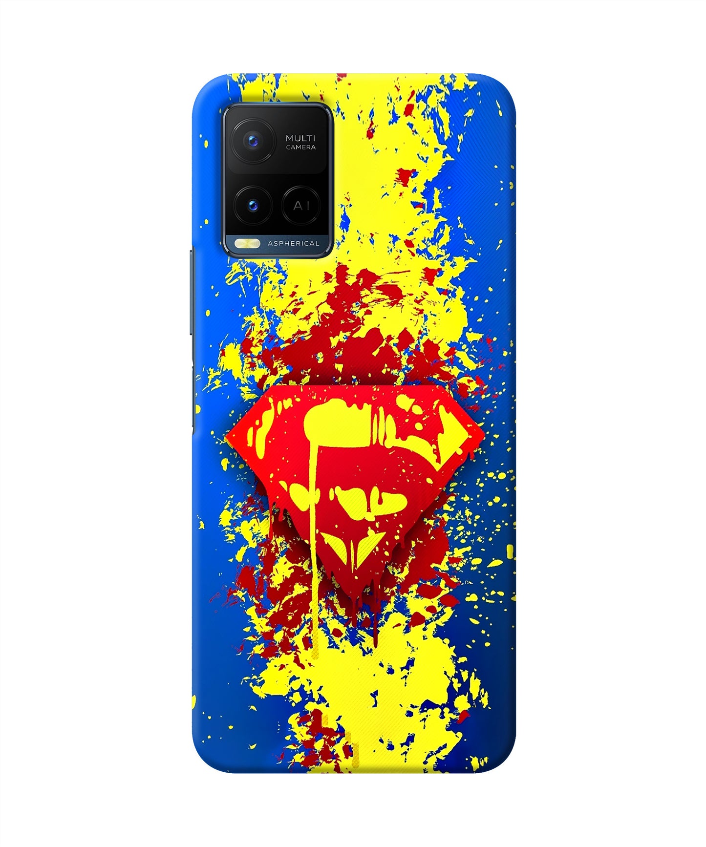 Superman logo Vivo Y21/Y21s/Y33s Back Cover