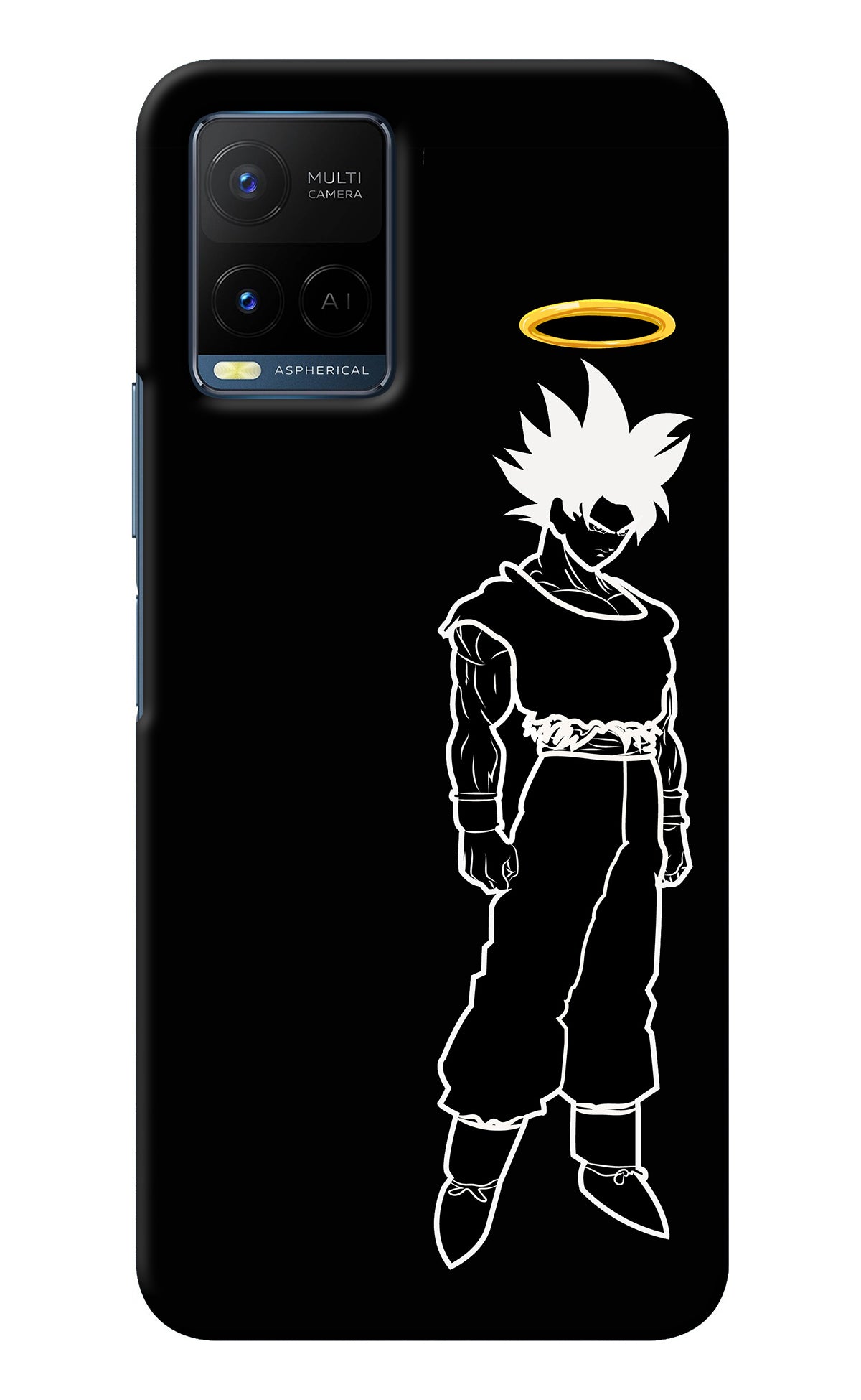 DBS Character Vivo Y21/Y21s/Y33s Back Cover