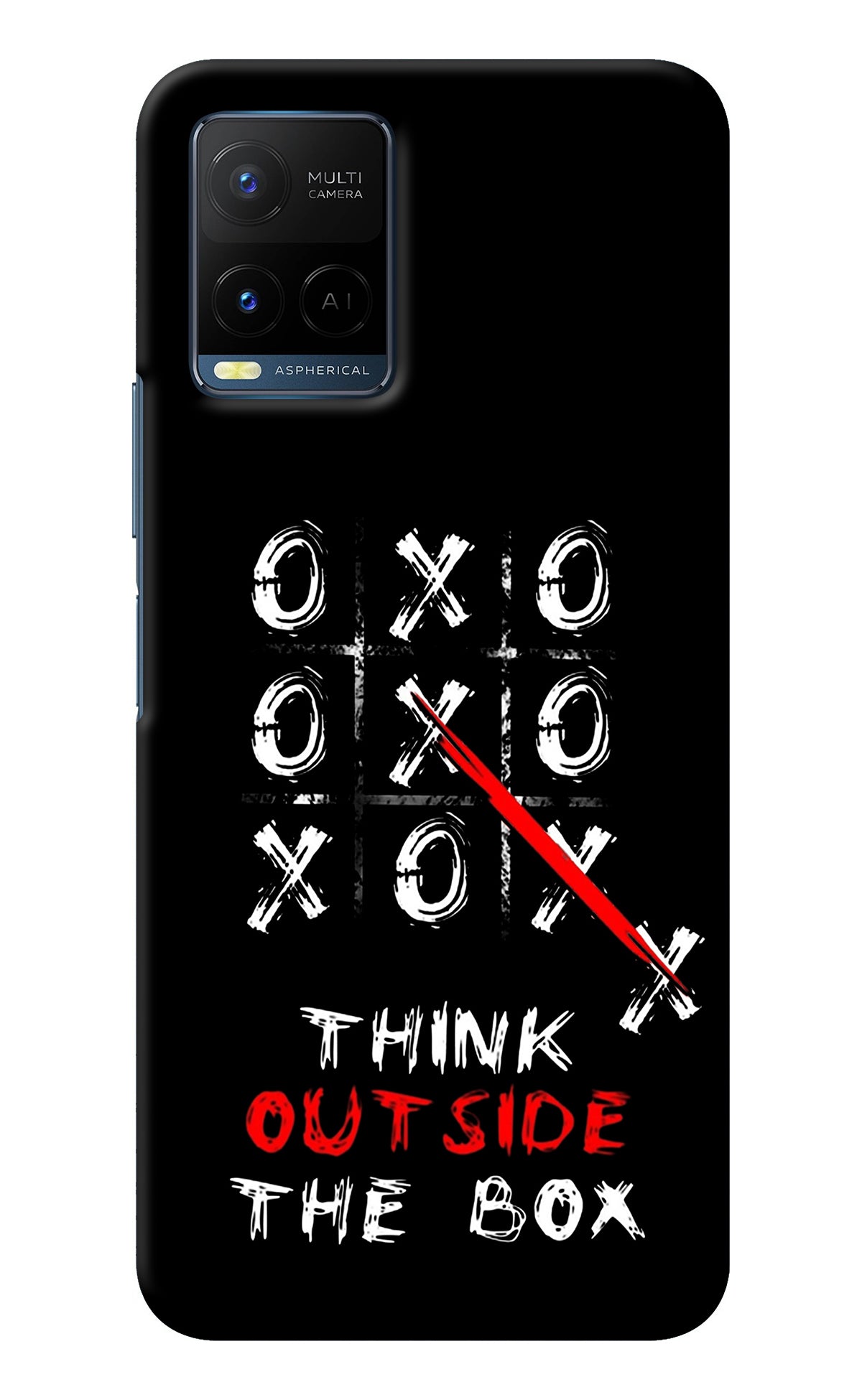 Think out of the BOX Vivo Y21/Y21s/Y33s Back Cover