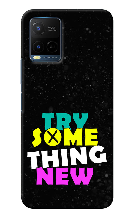 Try Something New Vivo Y21/Y21s/Y33s Back Cover