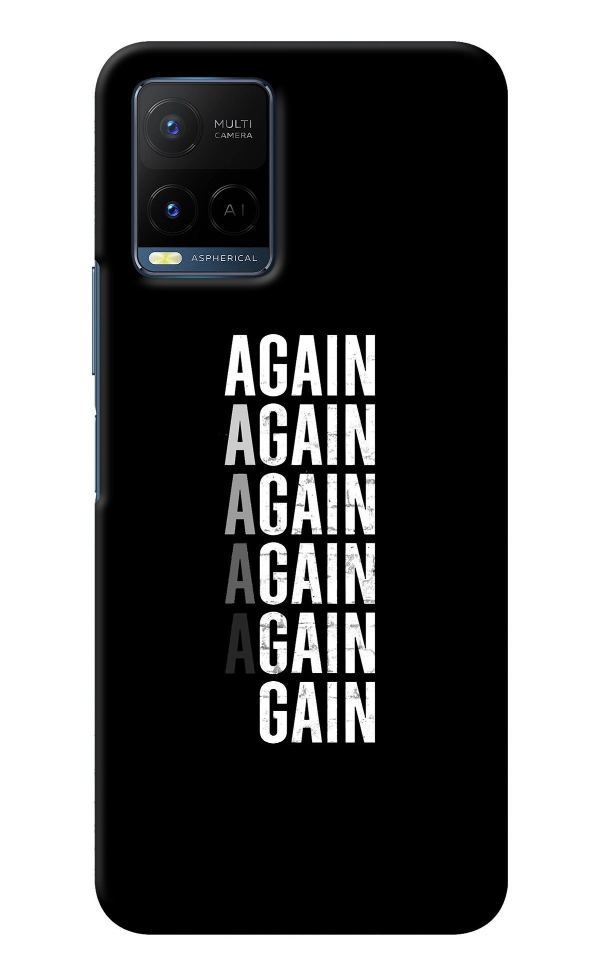 Again Again Gain Vivo Y21/Y21s/Y33s Back Cover