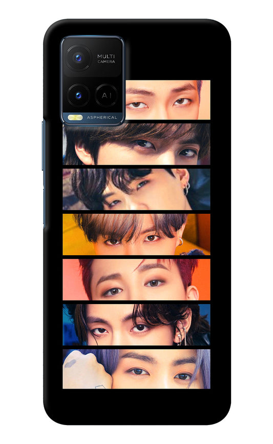 BTS Eyes Vivo Y21/Y21s/Y33s Back Cover