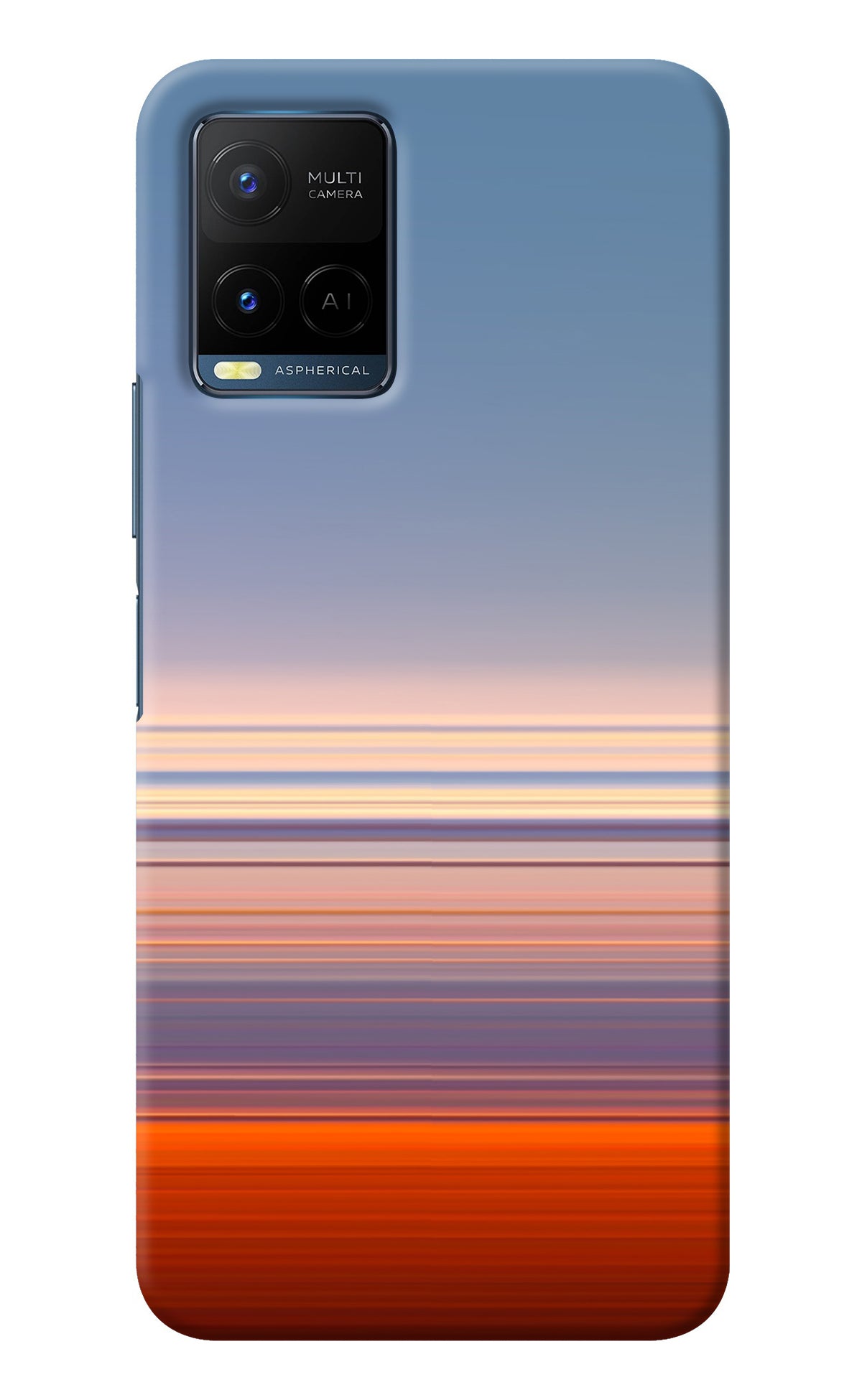 Morning Colors Vivo Y21/Y21s/Y33s Back Cover