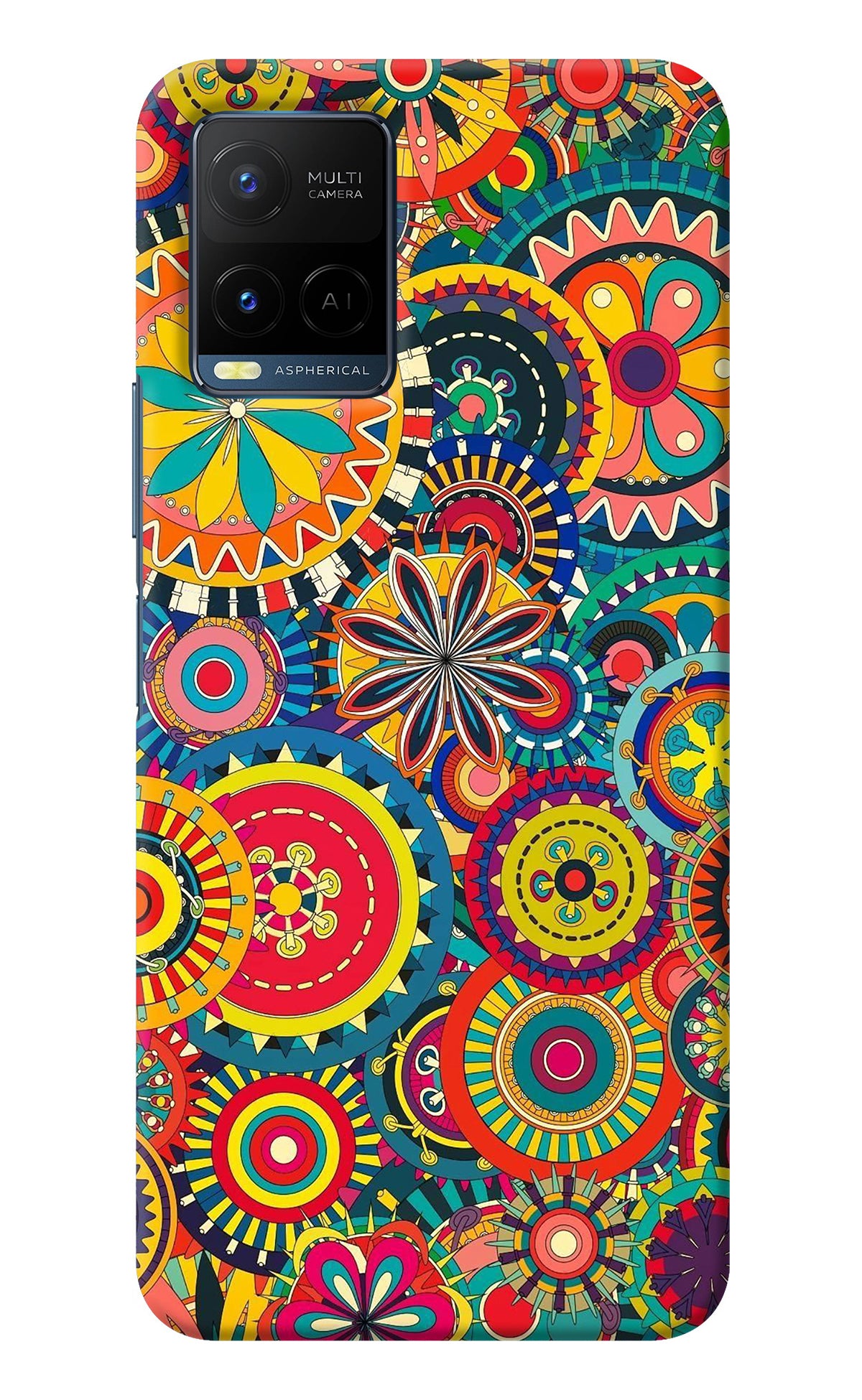 Gol Gol Art Vivo Y21/Y21s/Y33s Back Cover