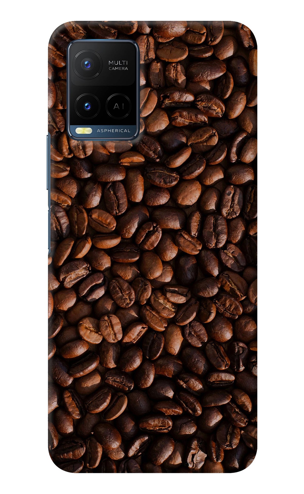 Coffee Beans Vivo Y21/Y21s/Y33s Back Cover