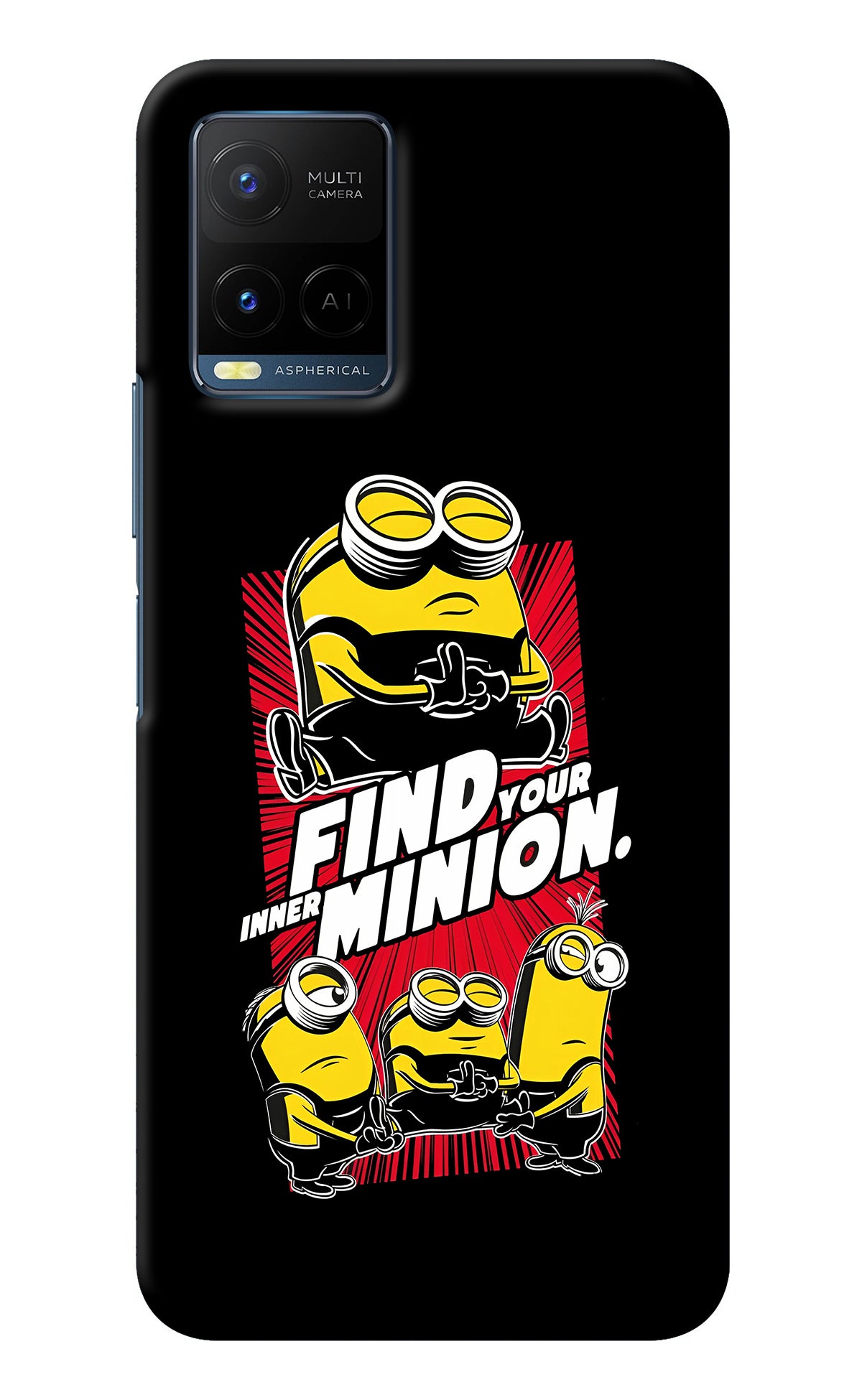 Find your inner Minion Vivo Y21/Y21s/Y33s Back Cover