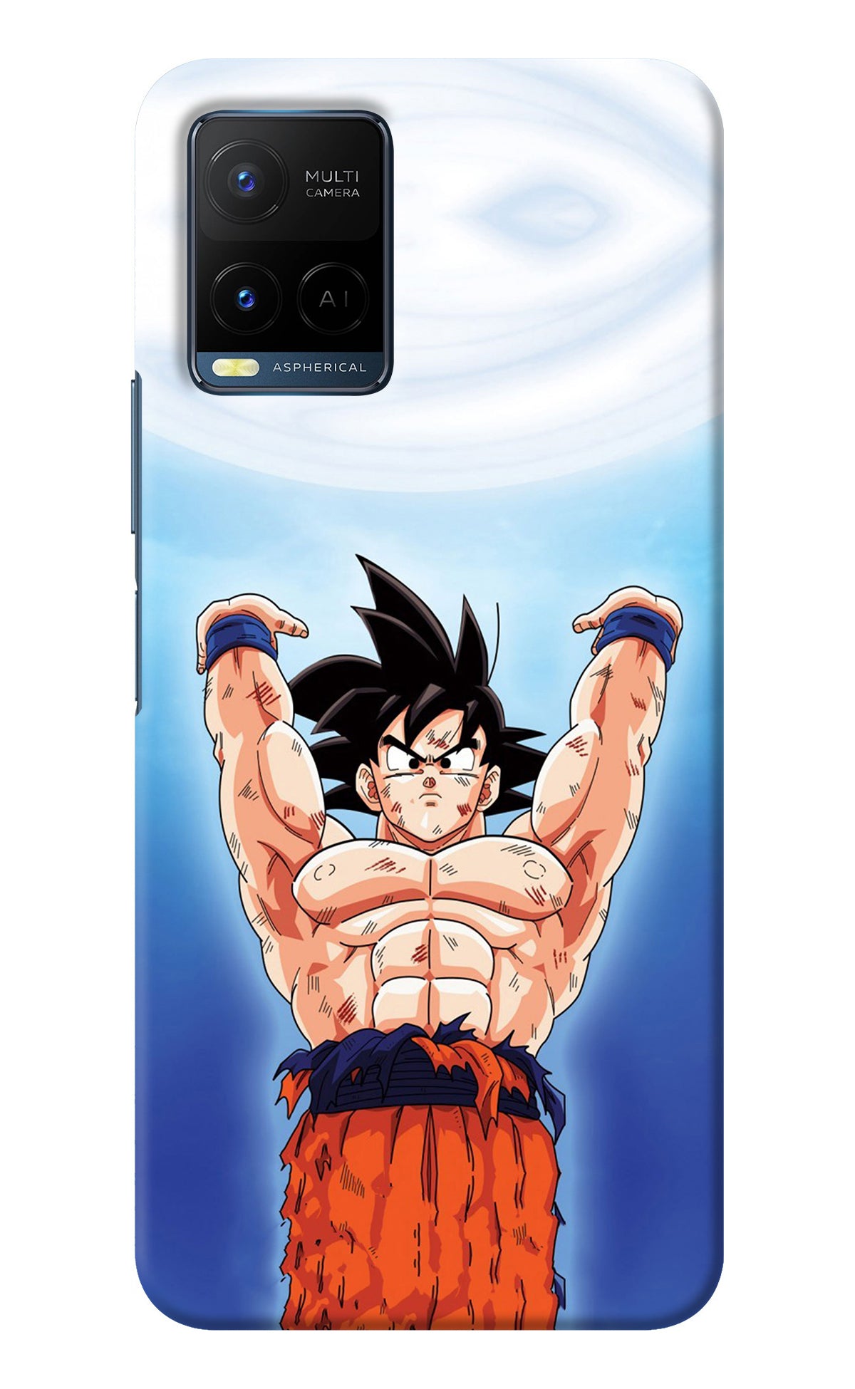 Goku Power Vivo Y21/Y21s/Y33s Back Cover