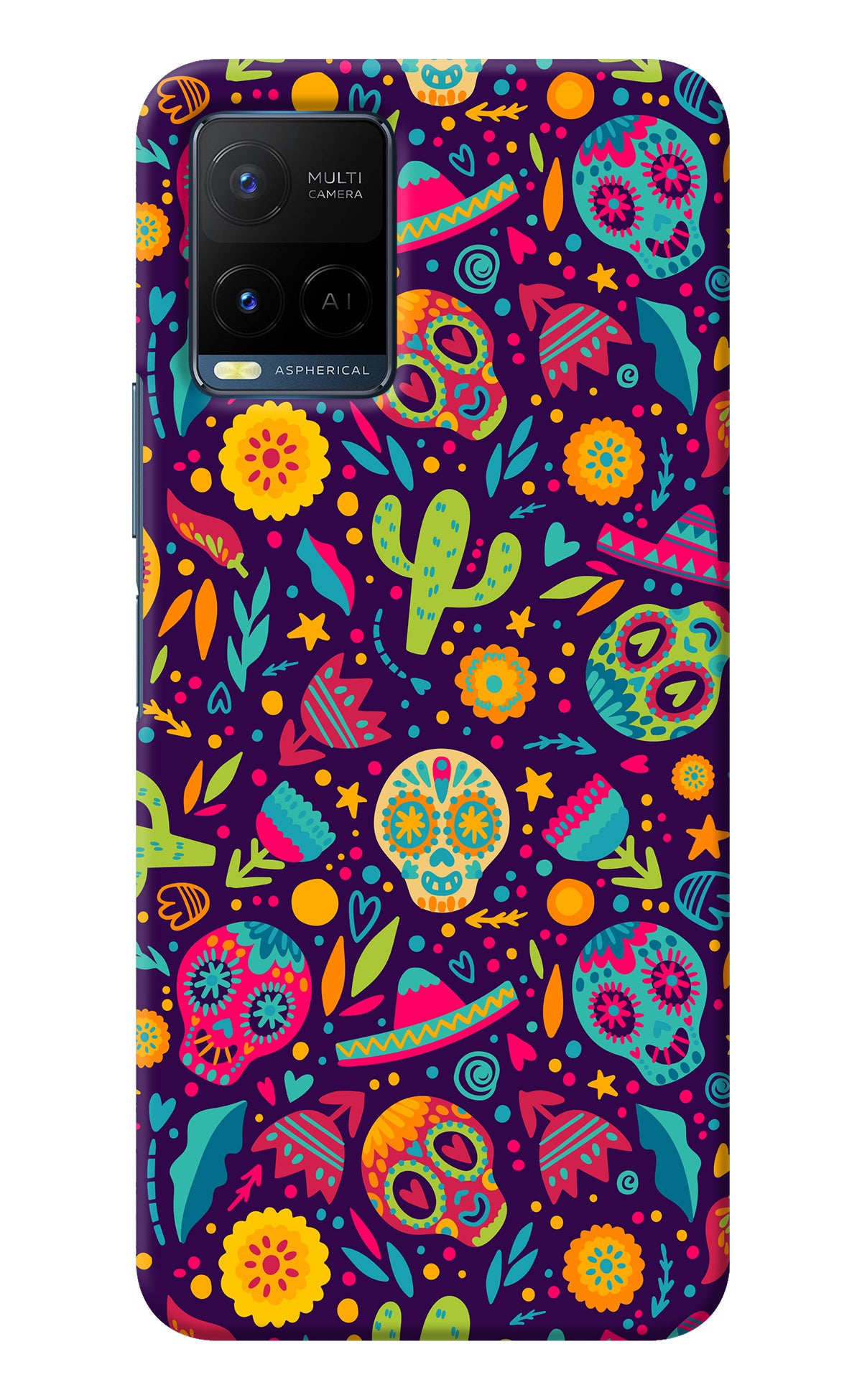 Mexican Design Vivo Y21/Y21s/Y33s Back Cover