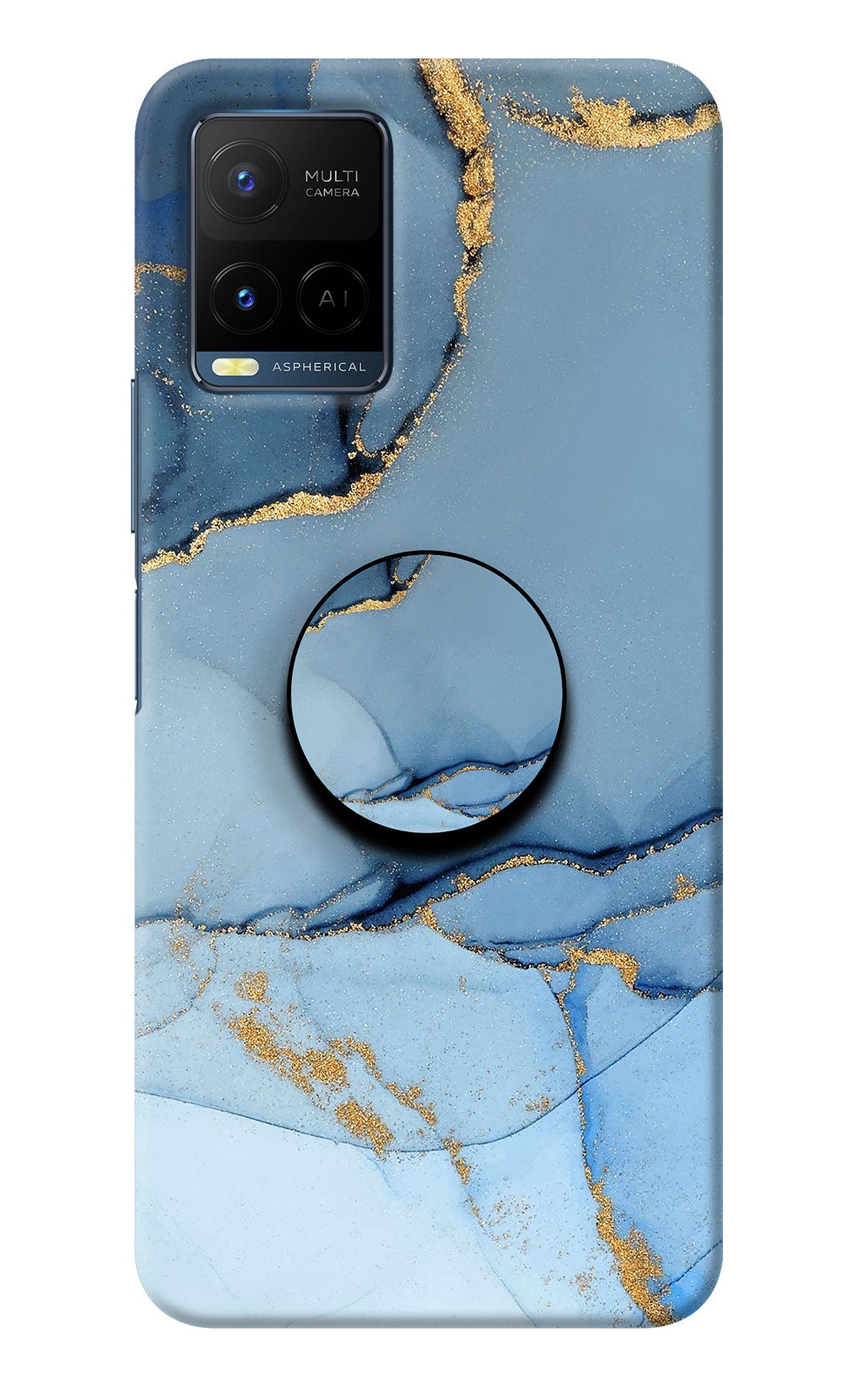 Blue Marble Vivo Y21/Y21s/Y33s Pop Case