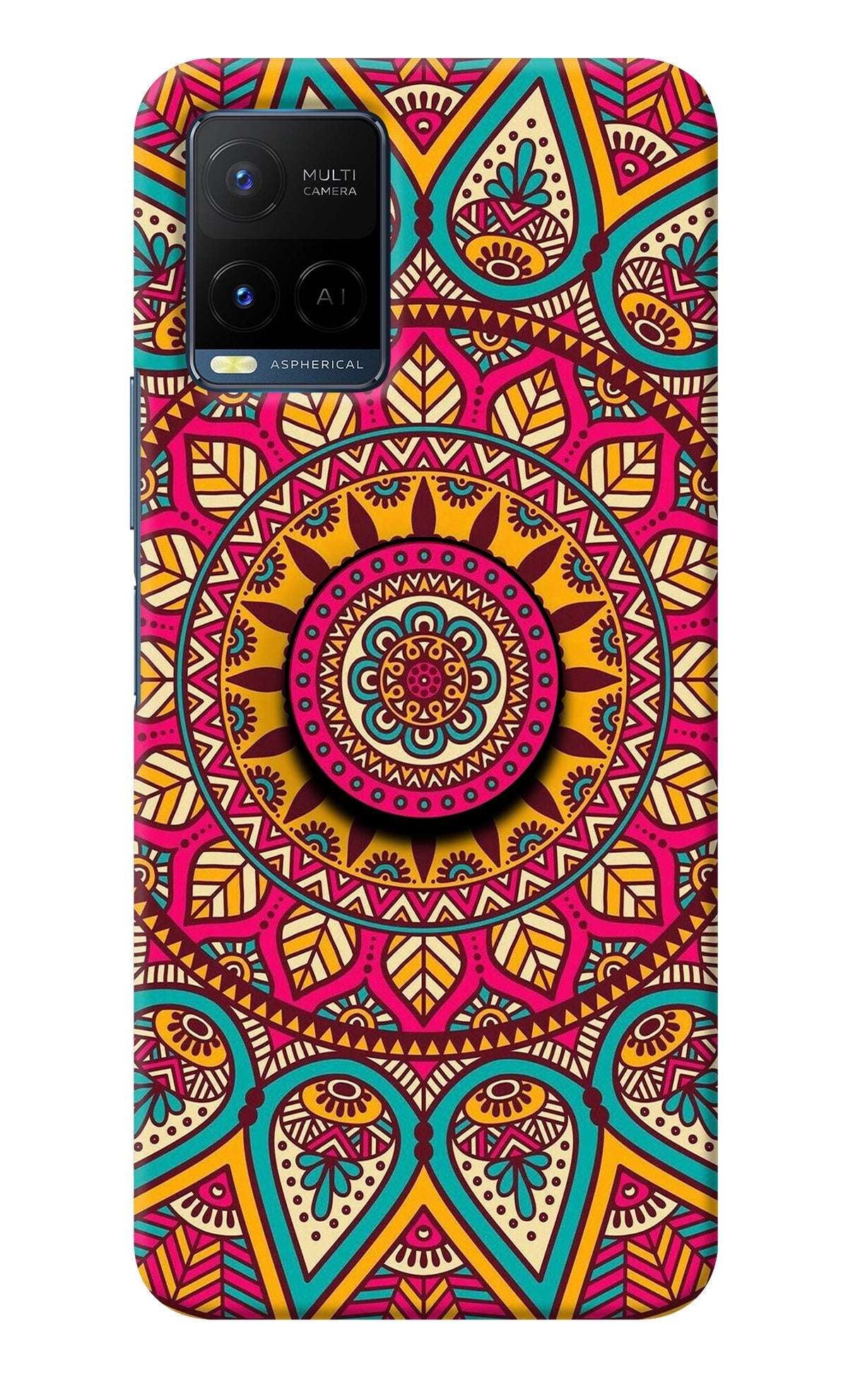 Mandala Vivo Y21/Y21s/Y33s Pop Case