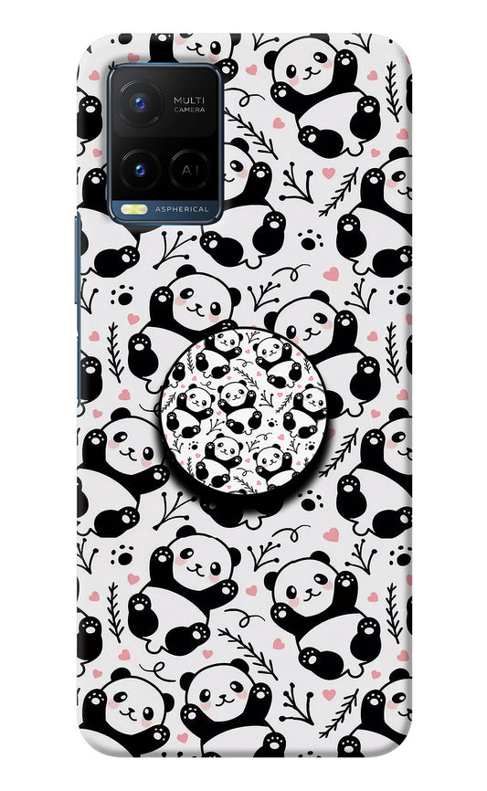 Cute Panda Vivo Y21/Y21s/Y33s Pop Case