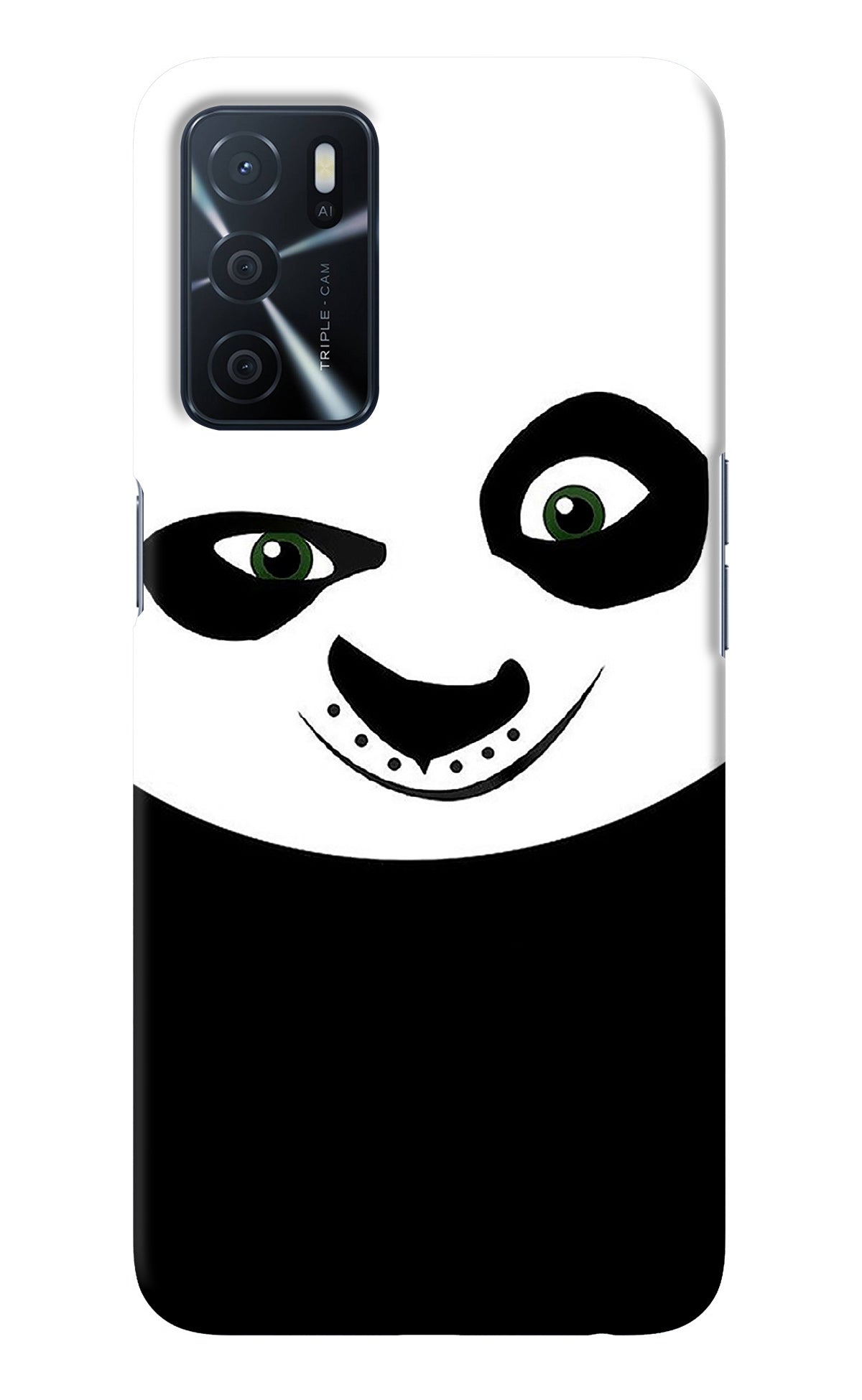 Panda Oppo A16 Back Cover