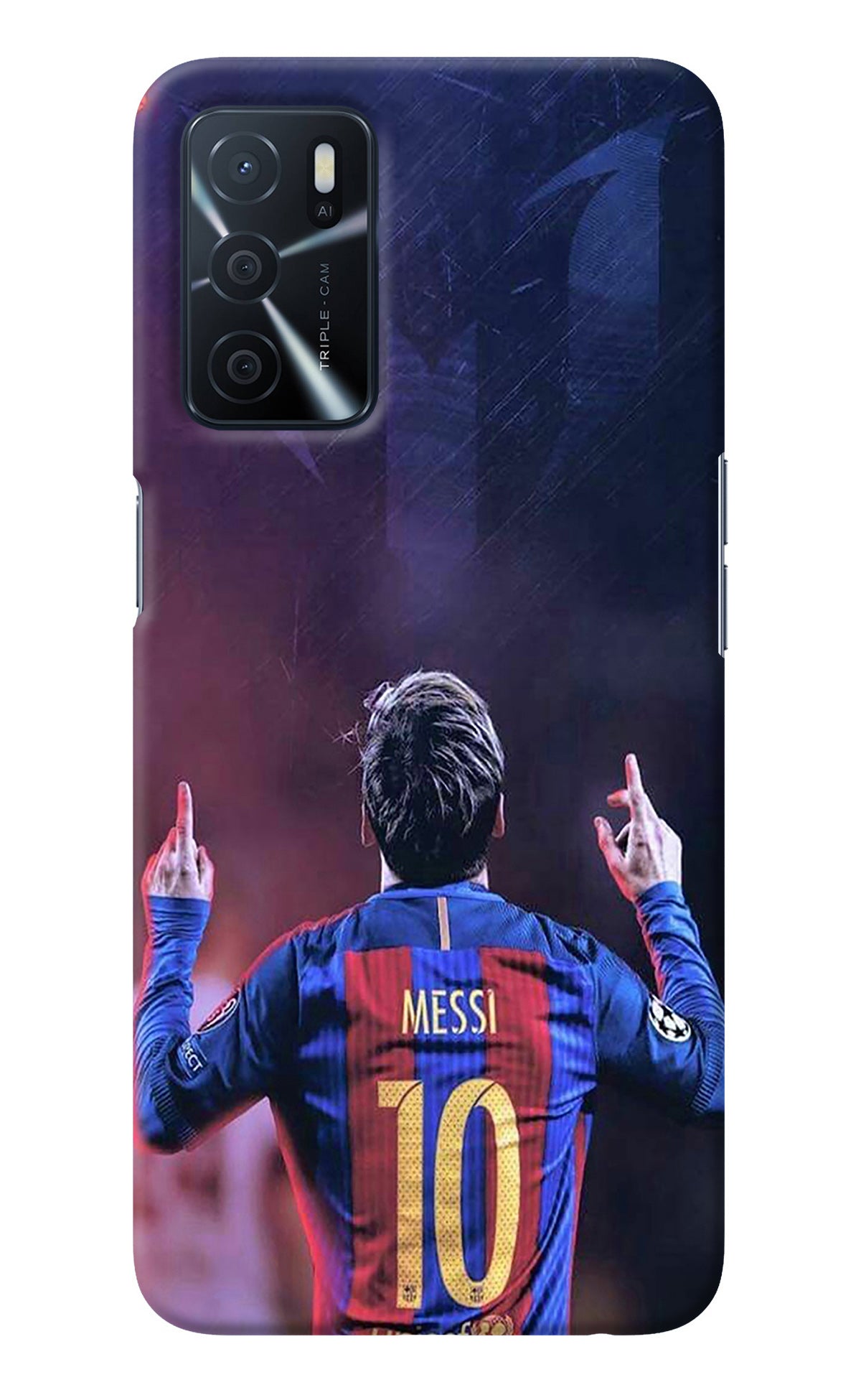 Messi Oppo A16 Back Cover