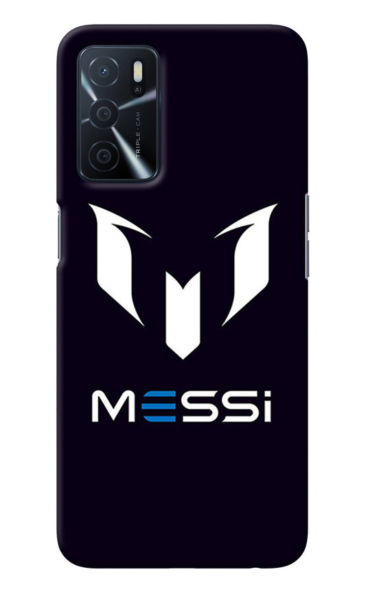 Messi Logo Oppo A16 Back Cover