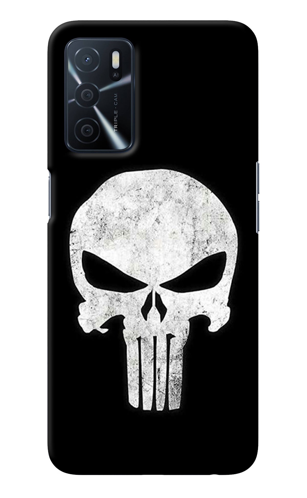 Punisher Skull Oppo A16 Back Cover