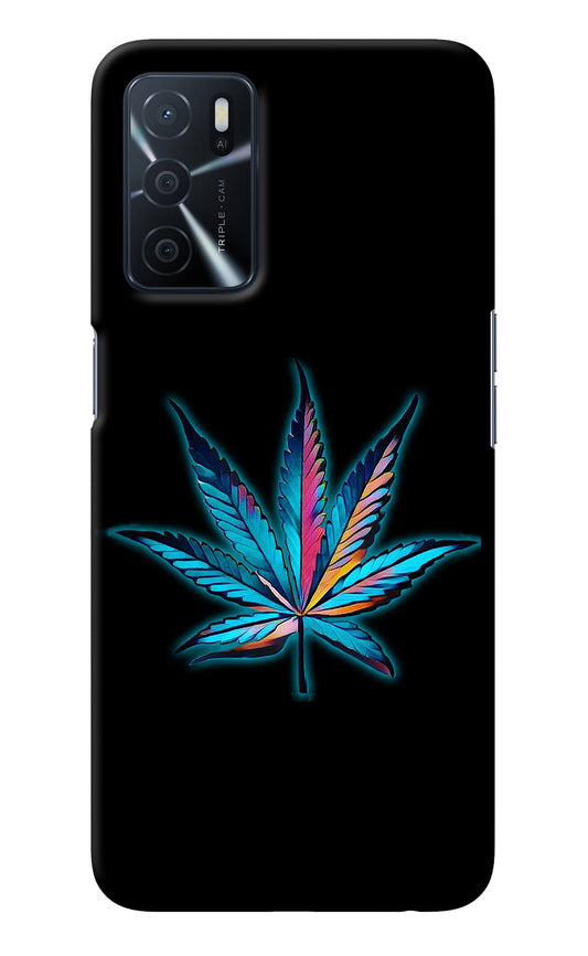 Weed Oppo A16 Back Cover