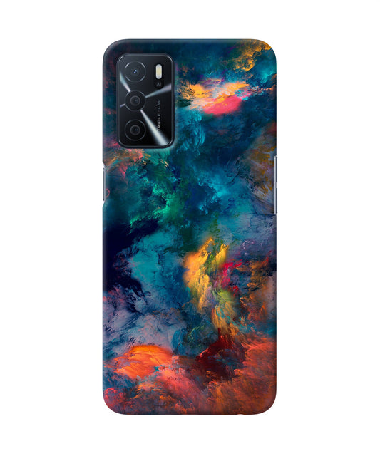 Artwork Paint Oppo A16 Back Cover