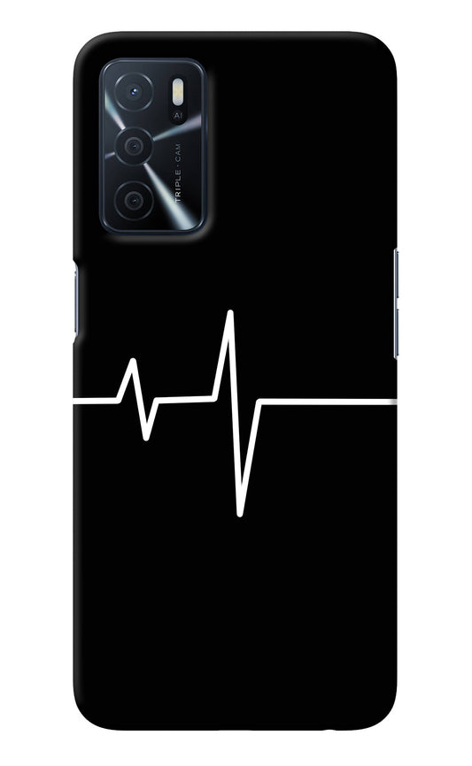 Heart Beats Oppo A16 Back Cover
