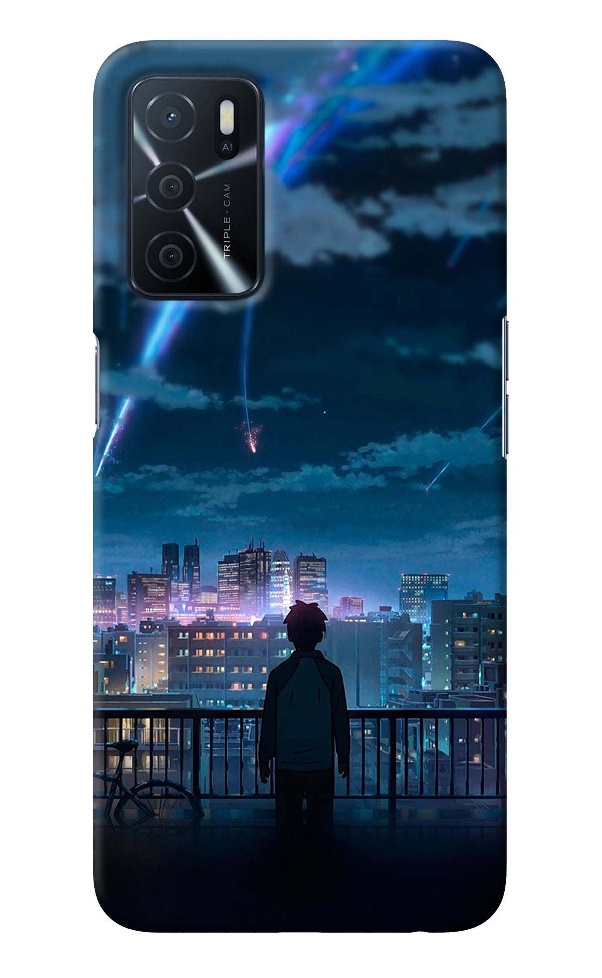 Anime Oppo A16 Back Cover